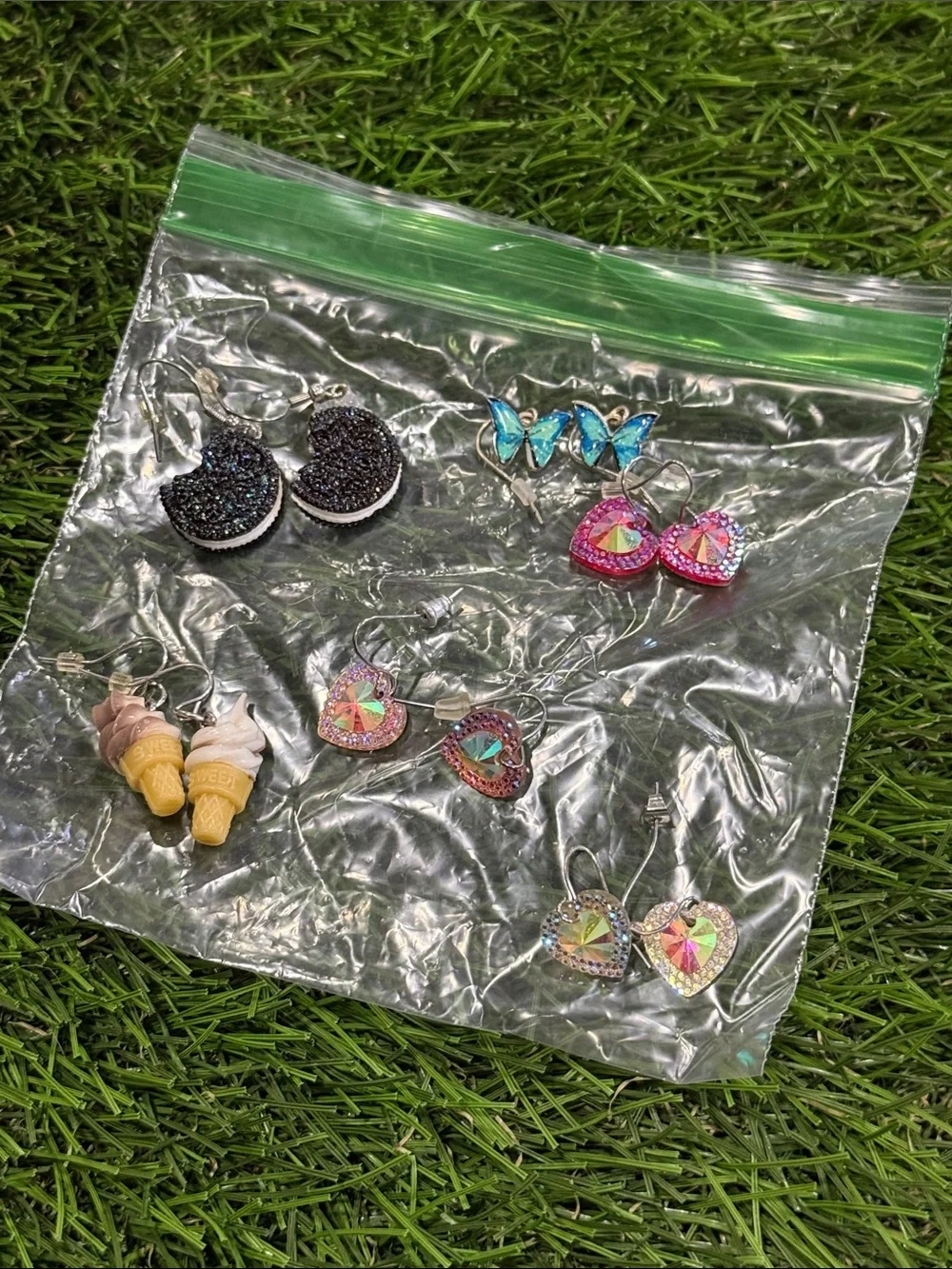 Miscellaneous Lot of Dangly Earrings Lot